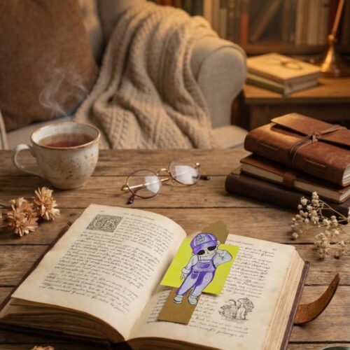 Cute & Curious Page Saver