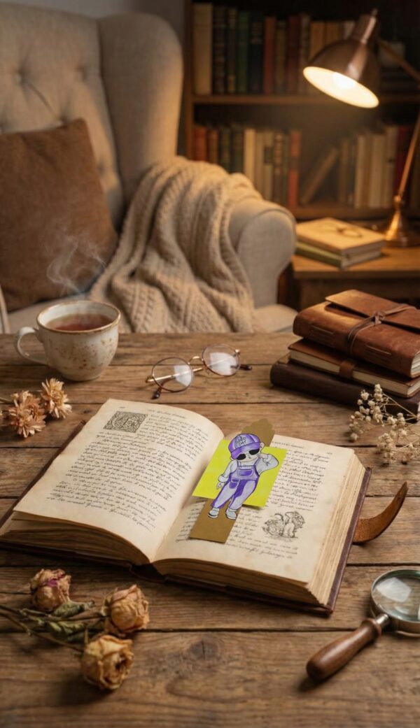 Cute & Curious Page Saver