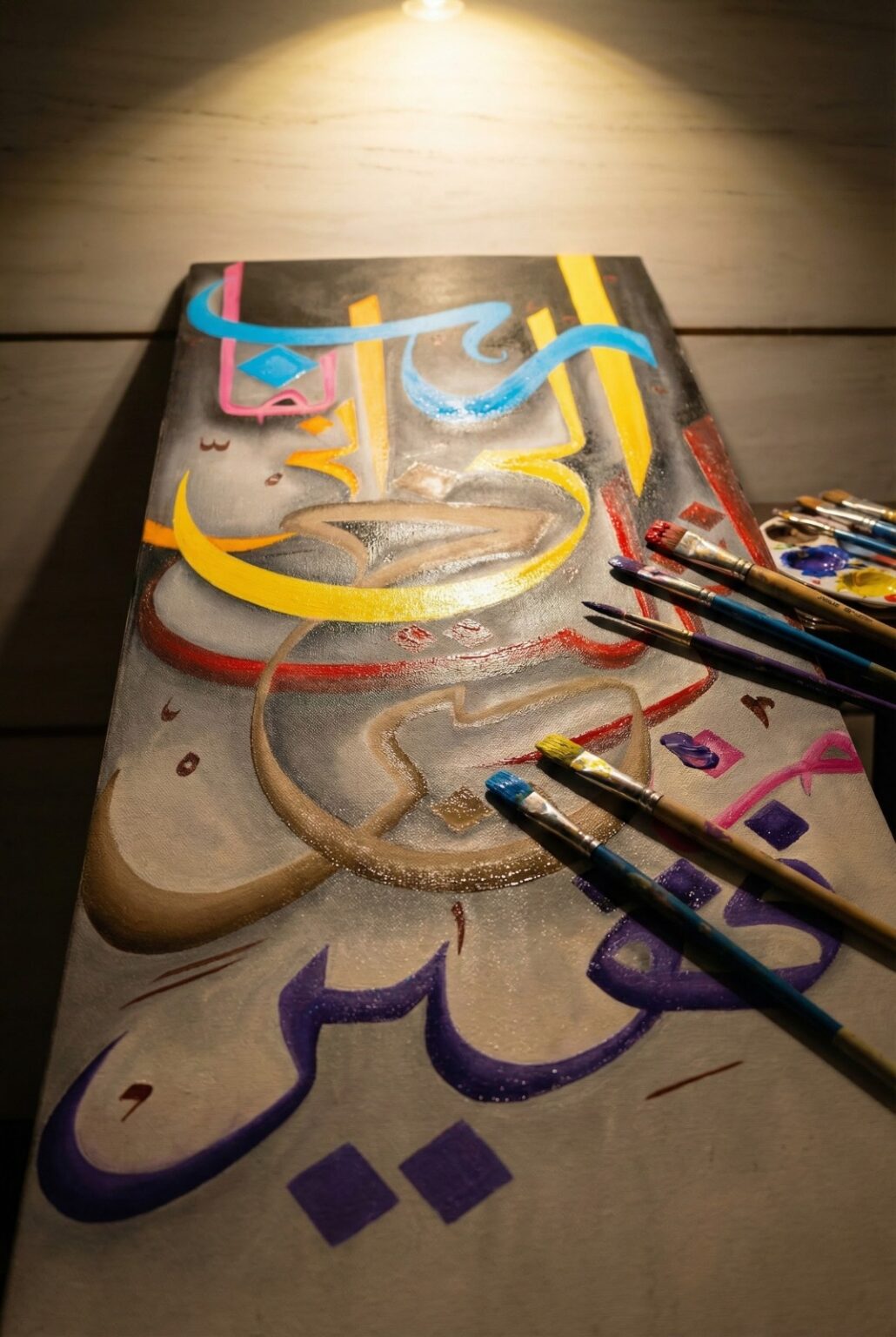 The Divine Help – Art | Paintings