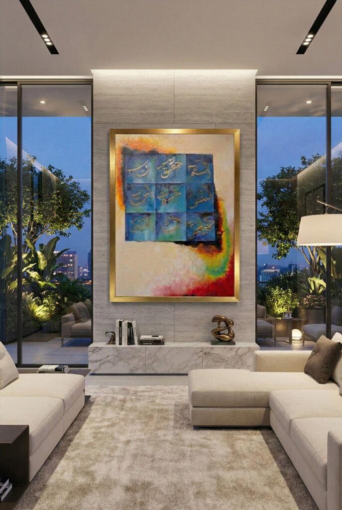 The Divine Code – Art | Paintings